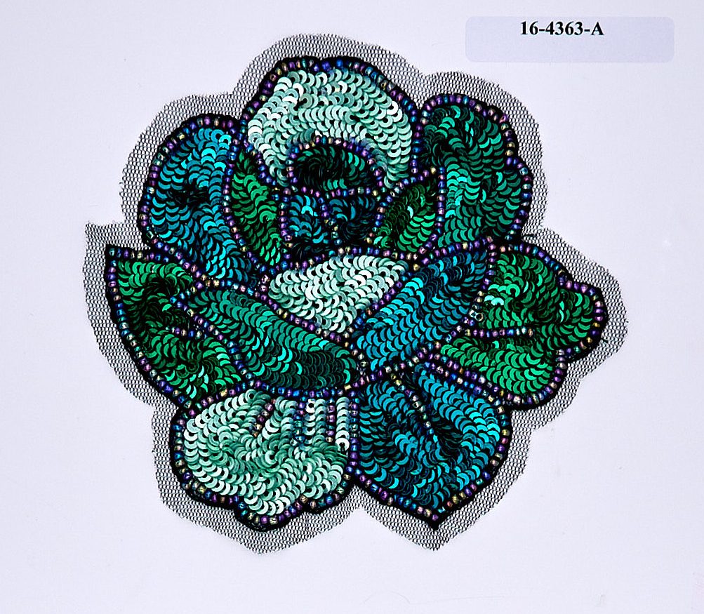 Assortimento Filo Da Ricamo, 1 mm, Verde Glitter, 6 Pacch.